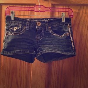 Jean shorts